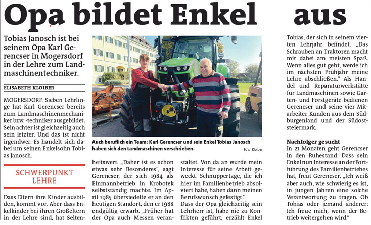 Zeitung