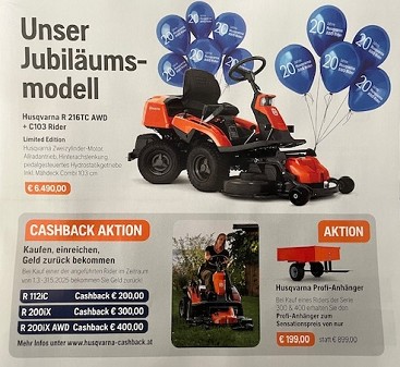 husq rider